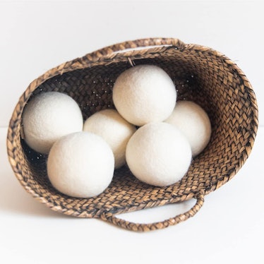 Wool Dryer Balls by Smart Sheep (6-Pack) 