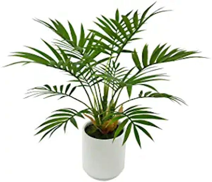 BESAMENATURE Artificial Palm Tree Plant