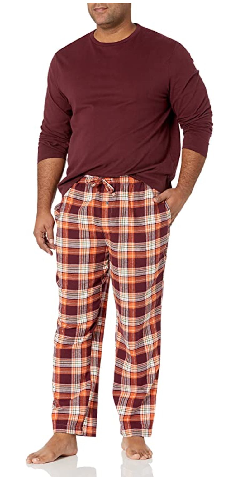 Amazon Essentials Flannel Pajama Set