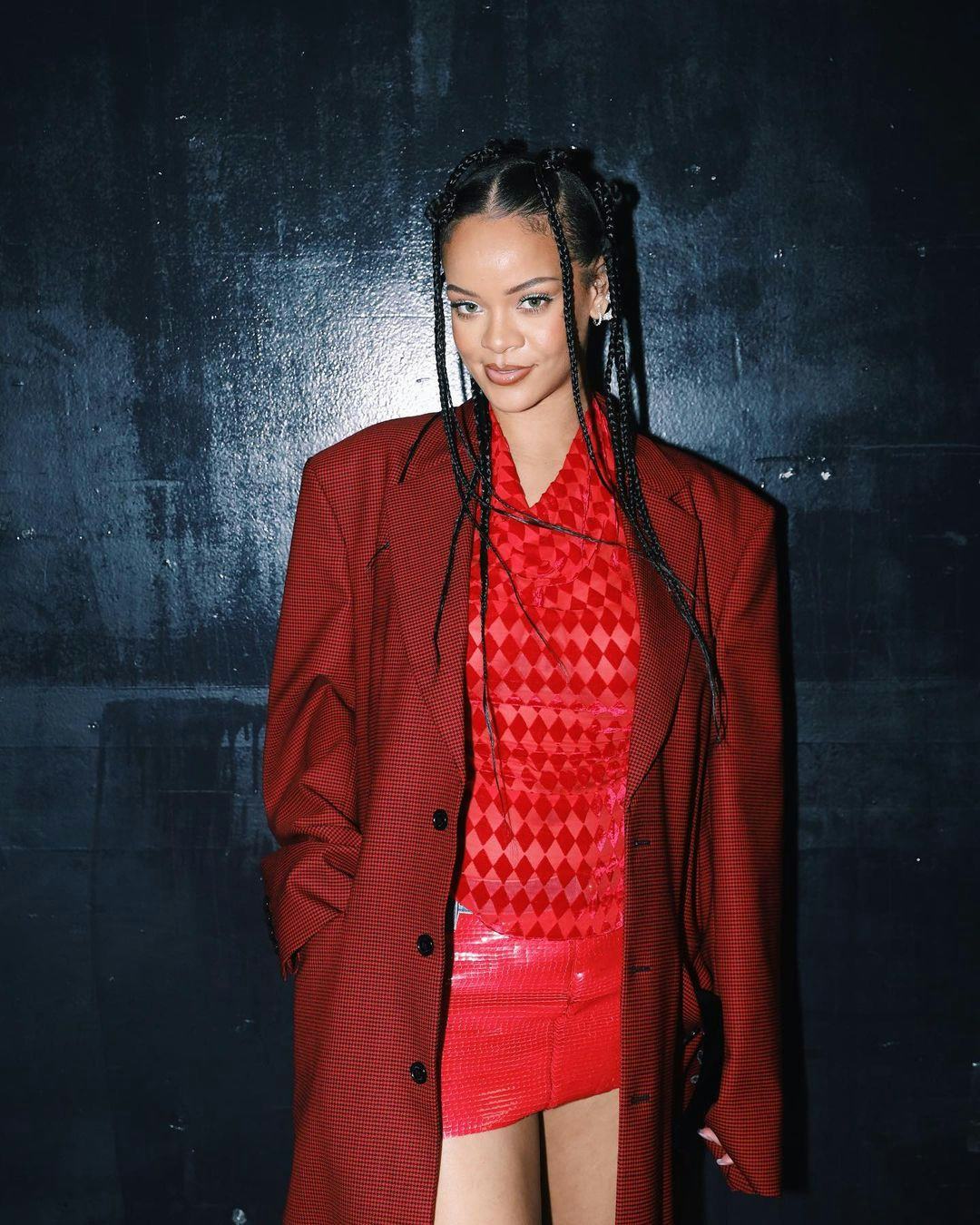 Rihanna at Complexcon 2021.