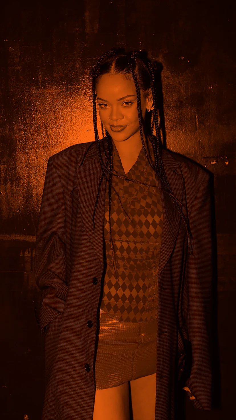 Rihanna at Complexcon 2021.