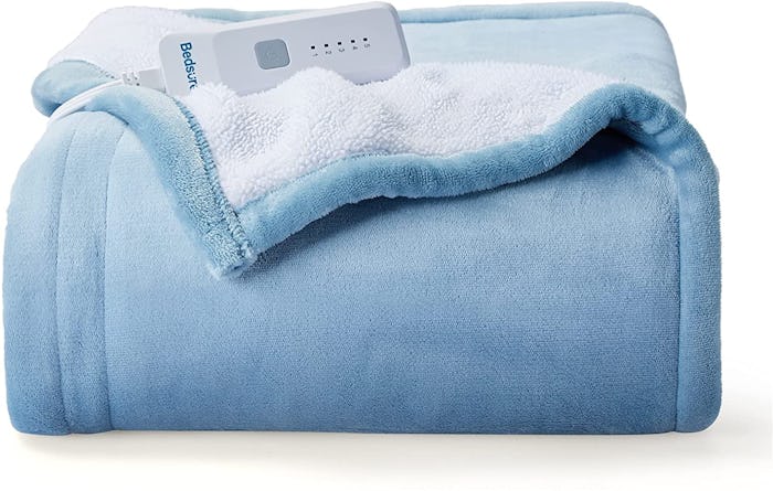 Bedsure Heated Blanket Electric Throw