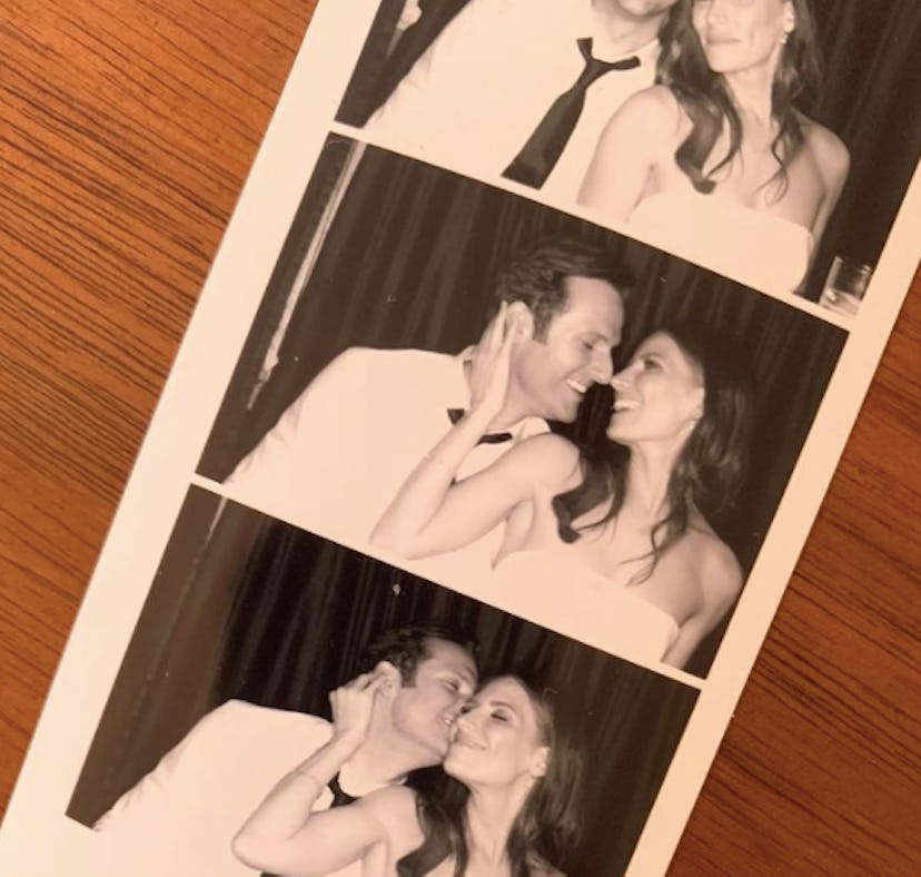 Sarah Levy and Graham Outerbridge share that they got married on Oct. 16, 2021.