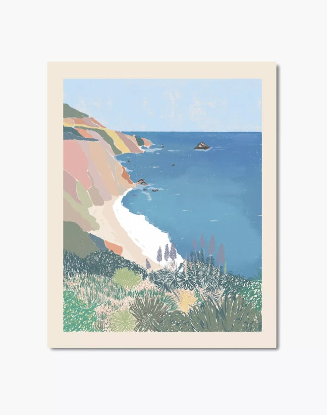 Walker Noble Studios Big Sur 16x20