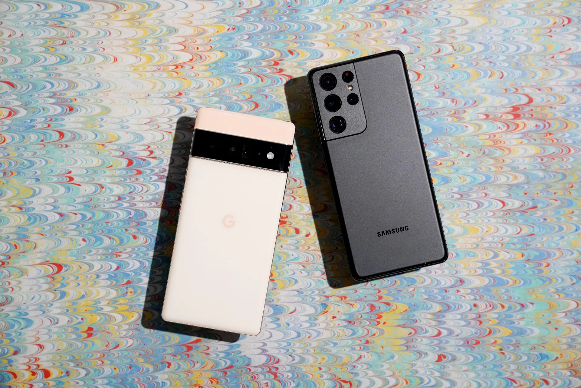 The Pixel 6 Pro beats Galaxy S21 Ultra in one surprising way