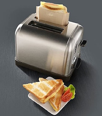 Non-Stick Toaster Bags Reusable and Heat Resistant