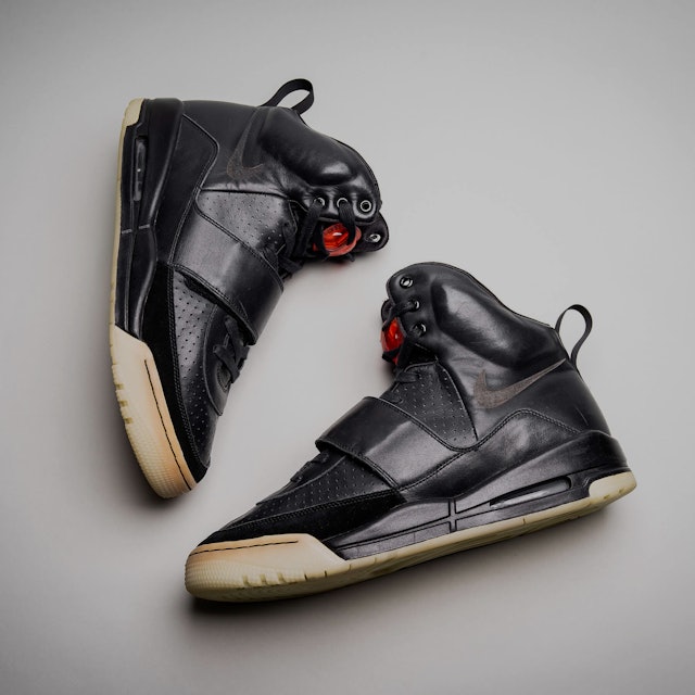 A Pair of 'Nike Air Yeezy' Sneakers Kanye West Wore to the Grammys