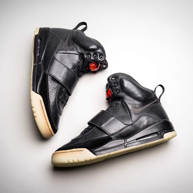 You can now own a piece of Kanye’s $1.8 million Nike Air Yeezy sample ...