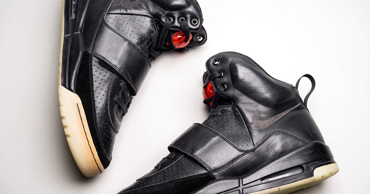 You can now own a piece of Kanye s 1.8 million Nike Air Yeezy