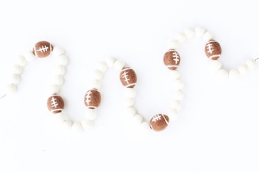 Etsy Football Felt Ball Garland