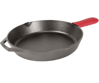 Lodge Cast Iron Skillet and Hot Handle Holder