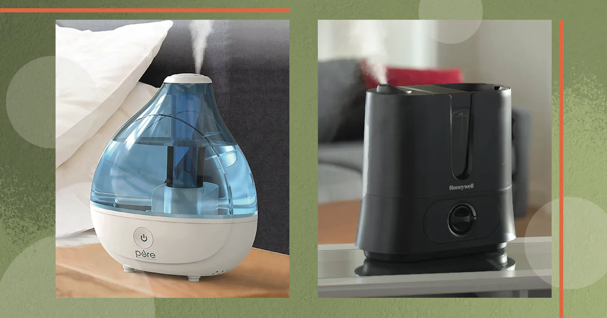 The 6 Best Humidifiers For Dry Skin