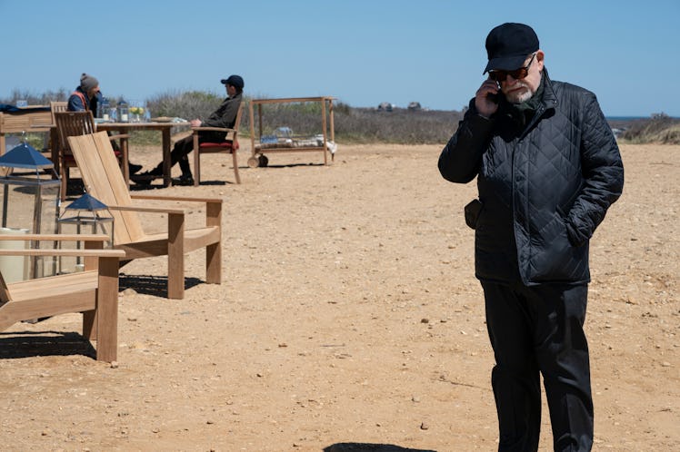Brian Cox as Logan Roy in HBO's 'Succession' Season 3