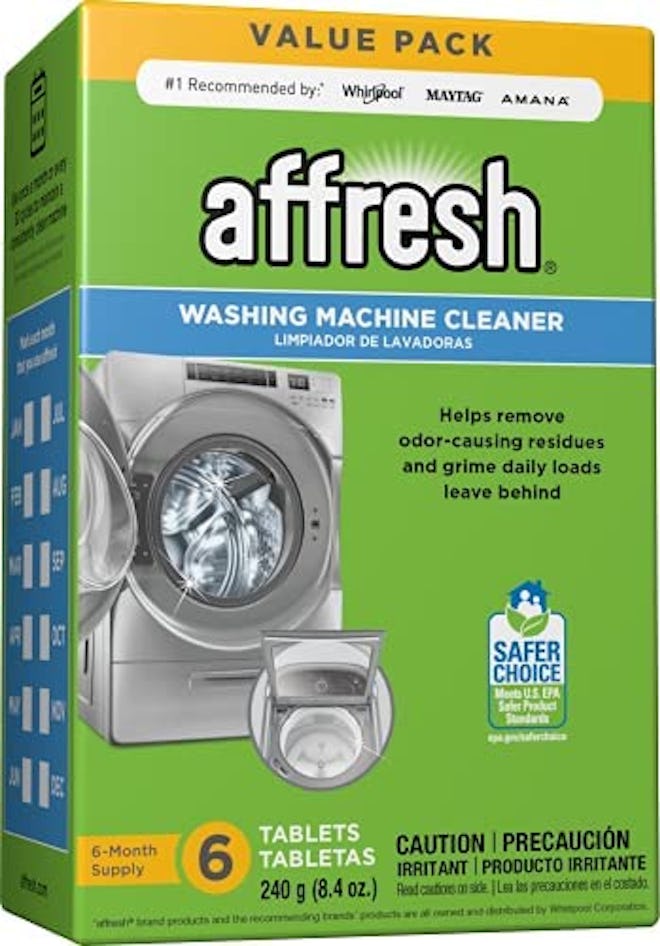 Affresh Washing Machine Cleaner (6 Tablets) 