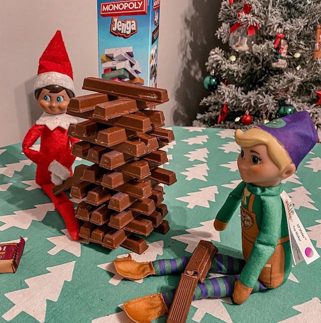 20 Elf On The Shelf Pictures For When You're Desperate For Ideas