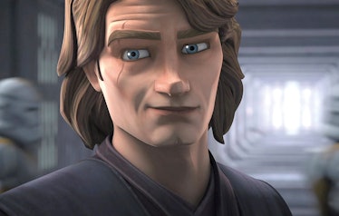 Anakin Skywalker in the final season of The Clone Wars.