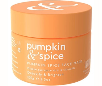 Pumpkin Spice Clay Enzyme Facial Mask