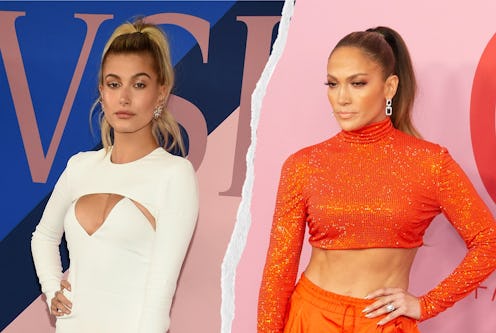 See the best CFDA Awards fashion looks inspired by the '90s, from Jennifer Lopez's crop top to Haile...