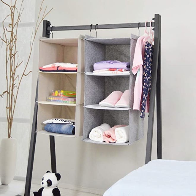 DonYeco Hanging Closet Organizer