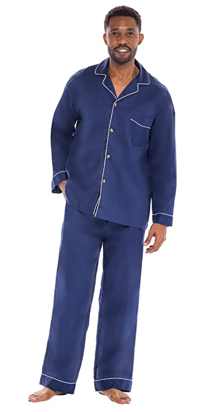 Alexander Del Rossa Pajama Set