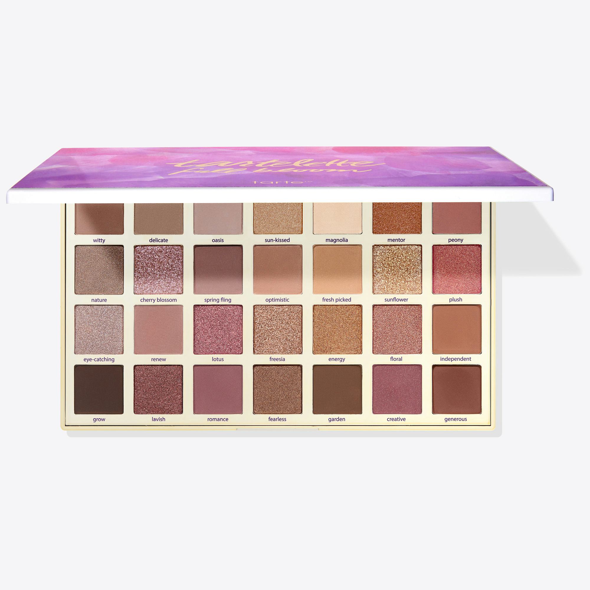 Tarte selling full bloom eyeshadow palette