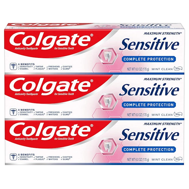 Colgate Sensitive Complete Protection Toothpaste (3-Pack)