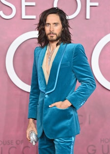 Jared Leto attends the UK Premiere Of "House of Gucci"