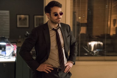 Charlie Cox as Matt Murdock in Netflix’s Daredevil