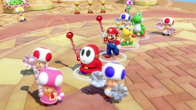 Super Mario Odyssey Hits 10 Million Sales