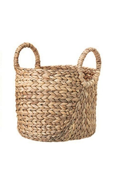 Round Handled Seagrass Baskets