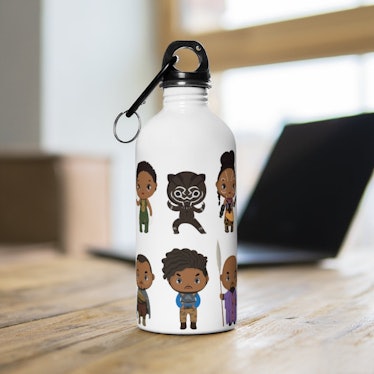 Wakanda Water Bottle 14oz inspired by Black Panther
