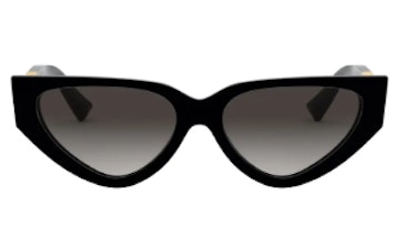 Christian Dior Cat-Eye Acetate Sunglasses with V Temples. 
