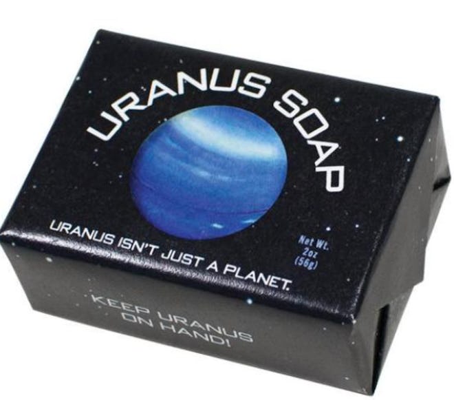 Uranus Soap 