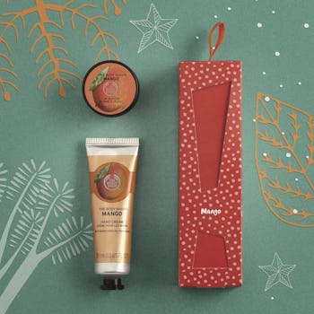 The Body Shop Mango Soft Hands, Warm Kisses Gift Set