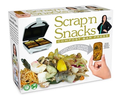 Prank-O Scrap 'N Snacks Gag Gift Box
