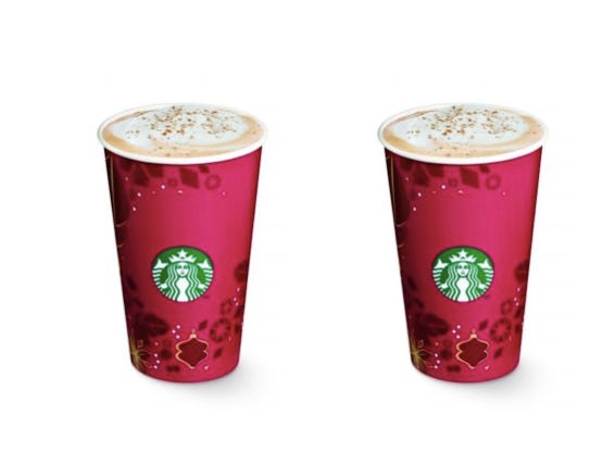 How To Order Starbucks Eggnog Latte With Hacks