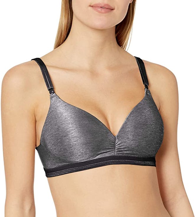 Warner's Play It Cool Wire-Free Contour Bra