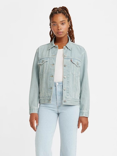 Levi's Ex-Boyfriend Trucker Denim Jacket. 