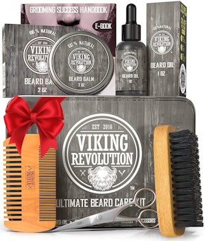  Viking Revolution Beard Grooming Kit