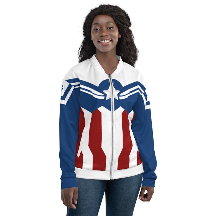 Sam Wilson's Captain America Everyday Cosplay