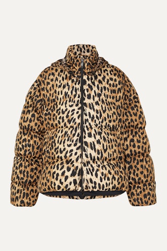 Balenciaga Leopard-Print Jacket 