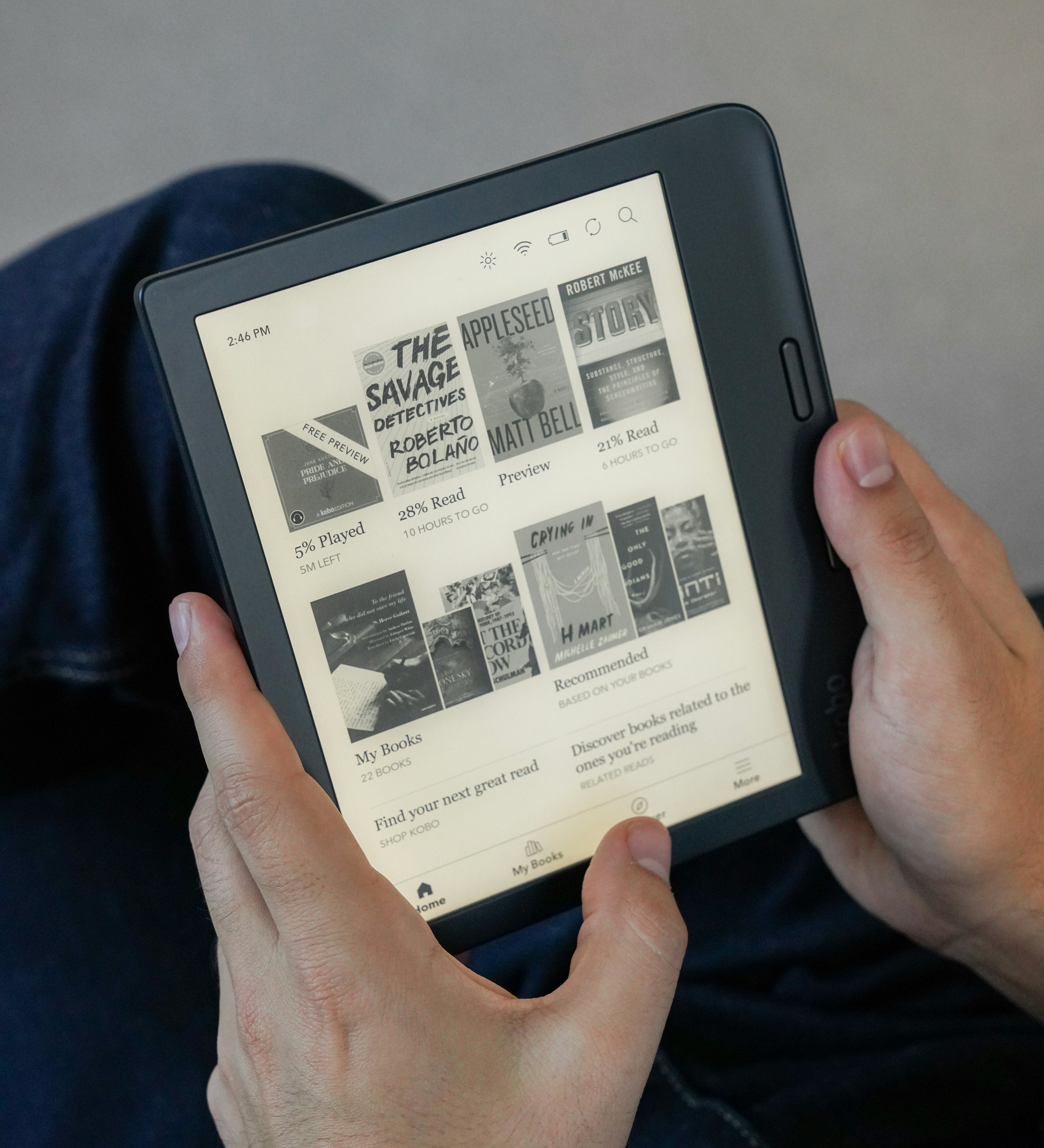 Kobo Libra 2 and Kobo Plus review -- the other e-reader