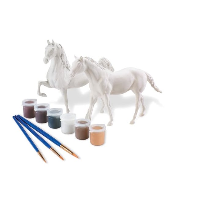 Paint Your Own Horse Set, Quarter Horse and Saddlebred
