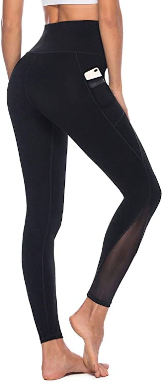 AFITNE High Waist Mesh Leggings