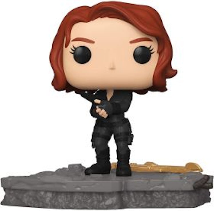 Black Widow Funko Pop! Deluxe, Marvel: Avengers Assemble Series