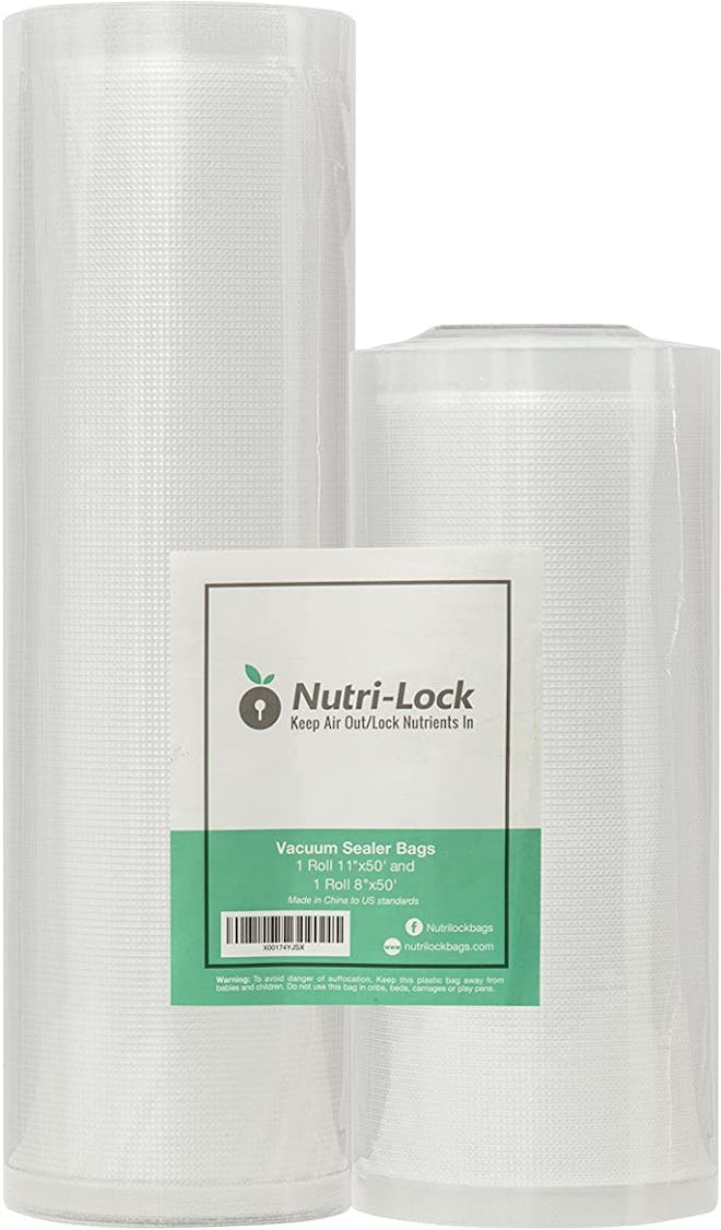 Nutri-Lock Vacuum Sealer Bags 