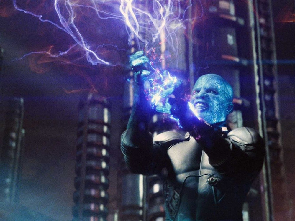 Electro in The Amazing Spider-Man 2 - Sony Pictures