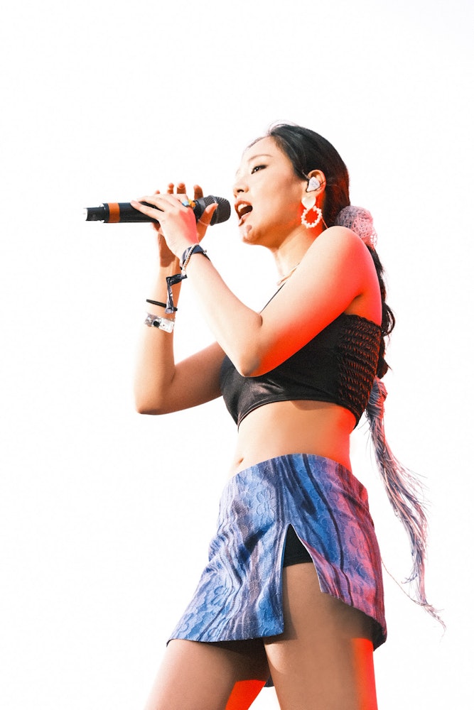 Alt-R&B K-Pop Artist BIBI On Head In The Clouds Festival, Fashion, & More