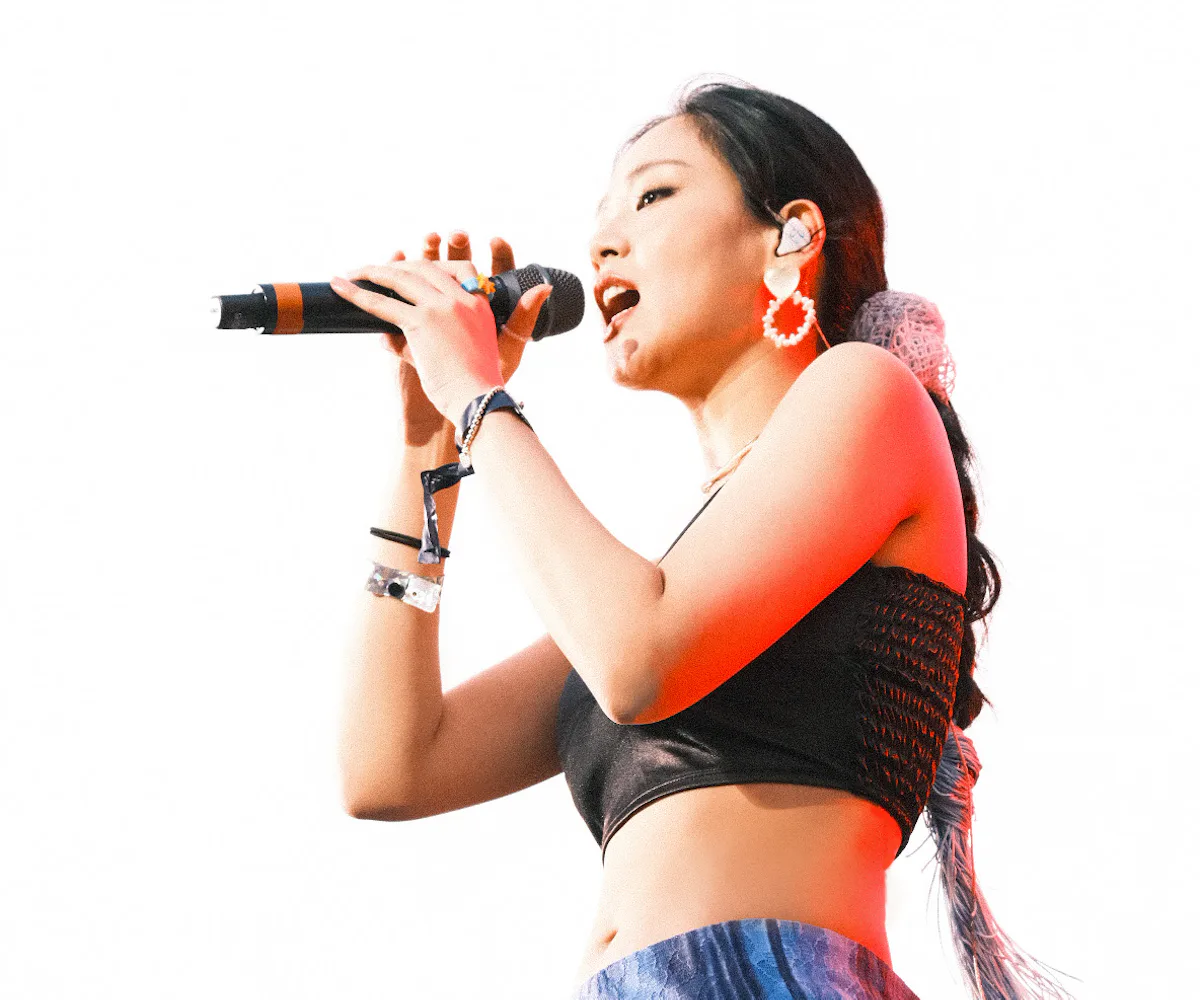Api Rihanna Bibi Alt-R&B K-Pop Artist BIBI On Head In The Clouds Festival, Fashion, & More