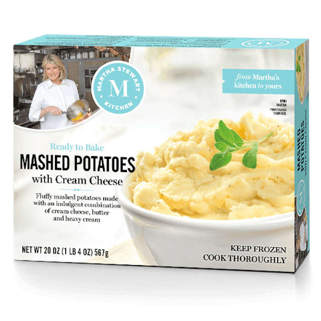 Mashed Potatoes with Cream Cheese